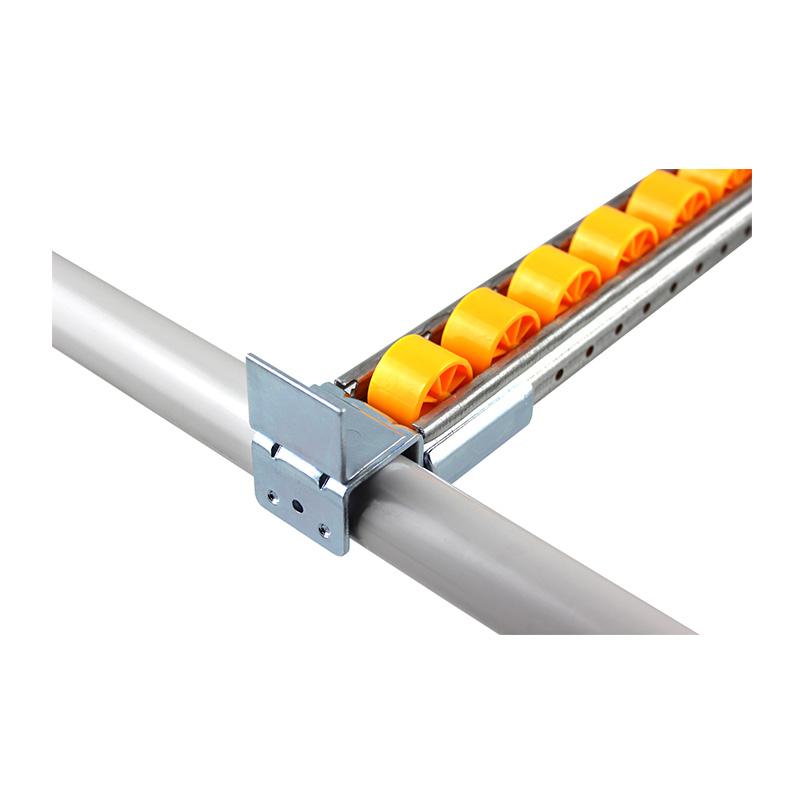 6005 t6 Industrial aluminium heavy duty conveyor roller plastic abs roller track