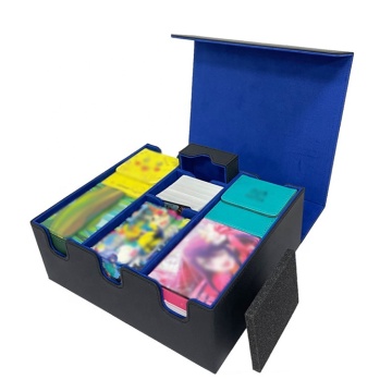 Waterproof High PU LM 6 in 1 YuGiOh Card Deck Box