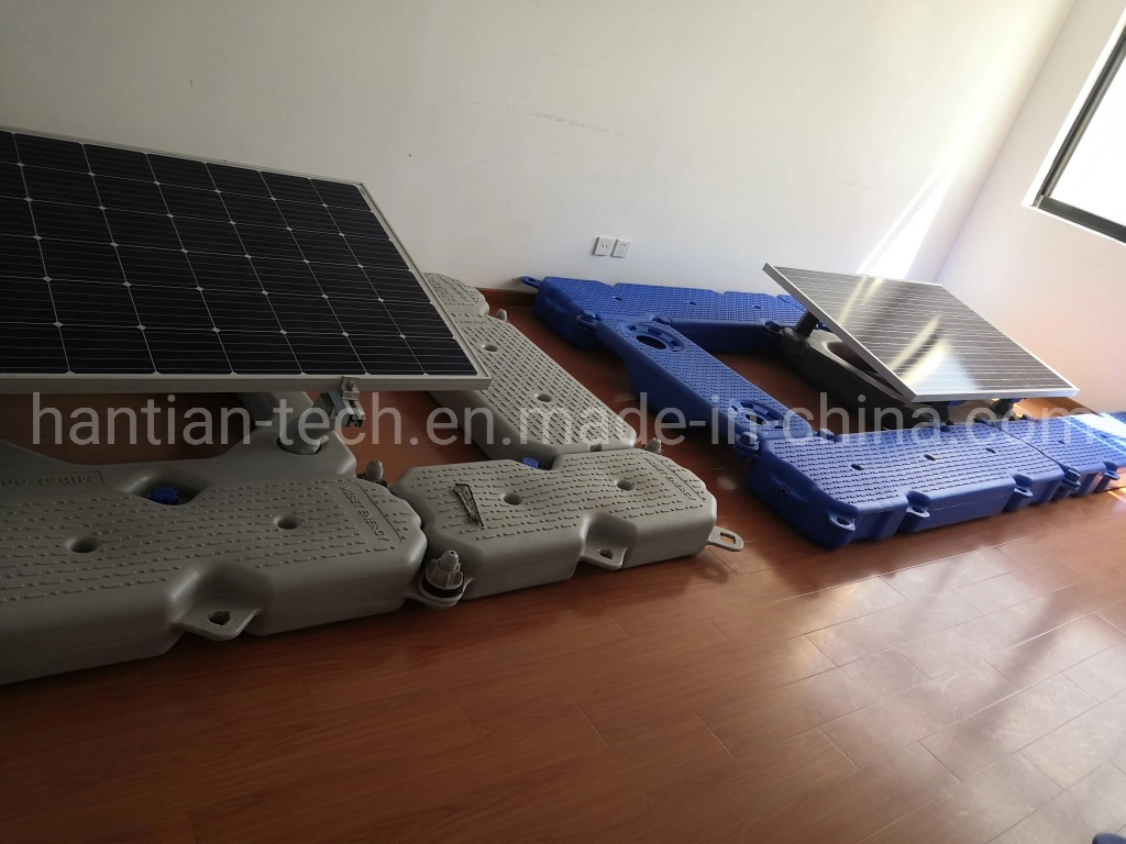 Sistema de flotación solar HDPE modular ambiental para el montaje fotovoltaico