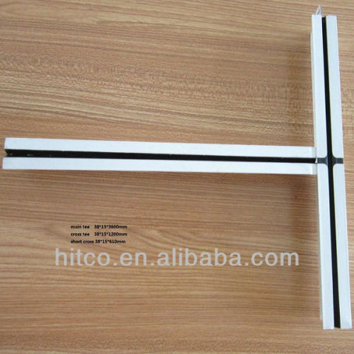 FUT ceiling support t bar for suspended ceiling