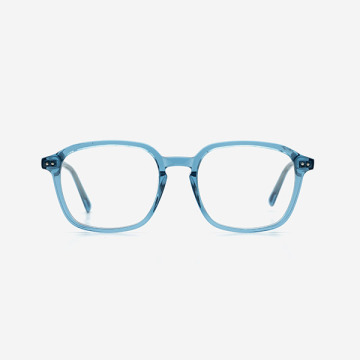 Square Acetate Men's Optical Frames