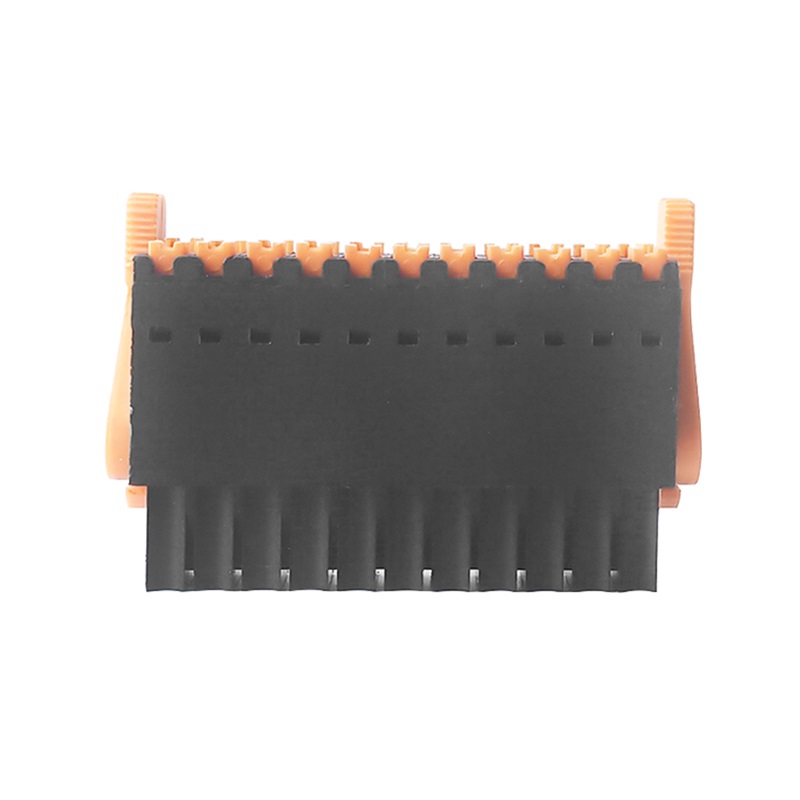 Grey composite terminal block connector