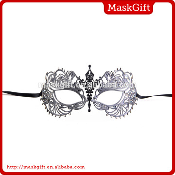 New design beautiful metal mask cocktail party mask