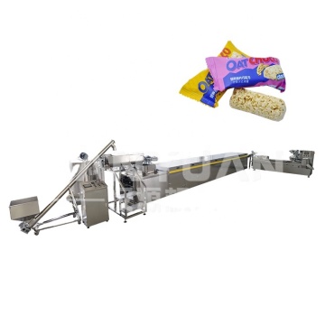 Milk Chocolate Cereal Bar Making Machine