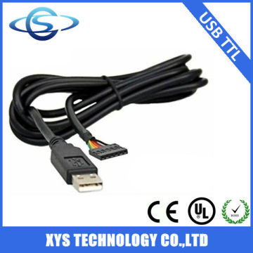 USB to TTL Serial Cable (6 Way OEM FTDI TTL-232R-5V Cable)