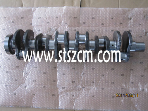 Crankshaft 6742-01-1570 for Komatsu pc300-7 excavator