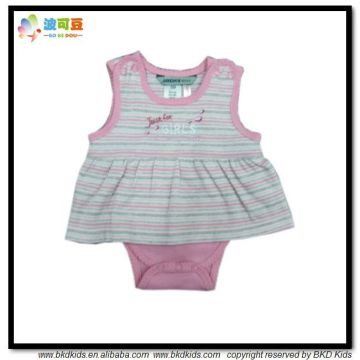 BKD summer cotton baby dress onesie