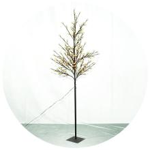 Hot Sale 6ft White Pre Lit Christmas Tree for Party Decoration