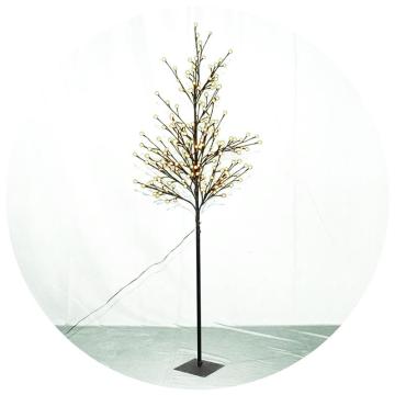 Hot Sale 6ft White Pre Lit Christmas Tree for Party Decoration