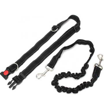 Leash Dog Percuma Tangan untuk Berjalan Berjalan Jogging