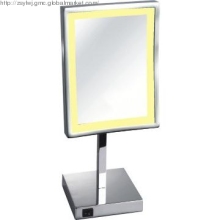 rectangular free standing mirrors with light