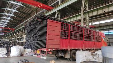 Round Plastic Corrugated Pipe