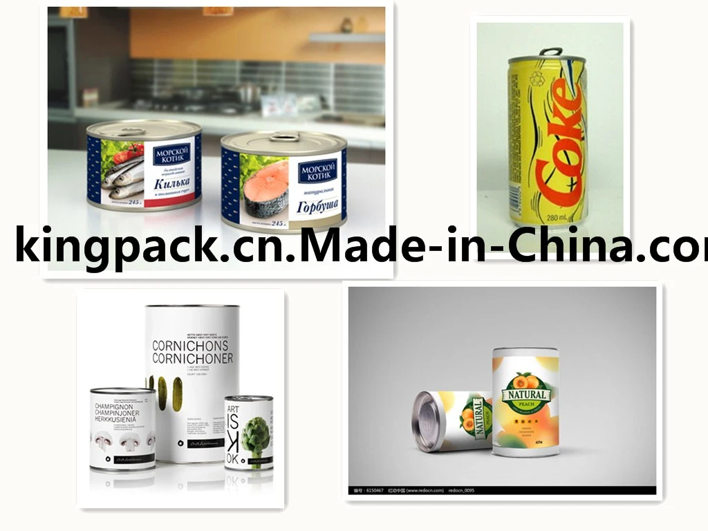 Ex-Factory Price Full Automatic Metal Cans Sealing Packing Machine