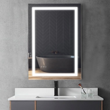 LED Smart Touch Custom Frameless Bathroom Wall Mirror