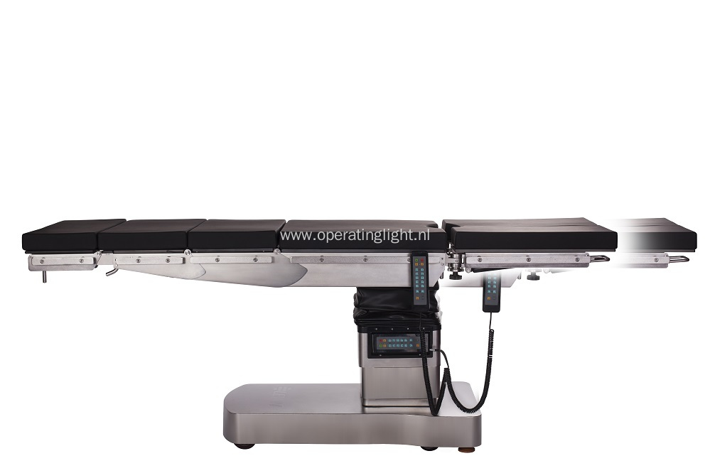 High Quality Battery Electricial Hydraulic Operating Table