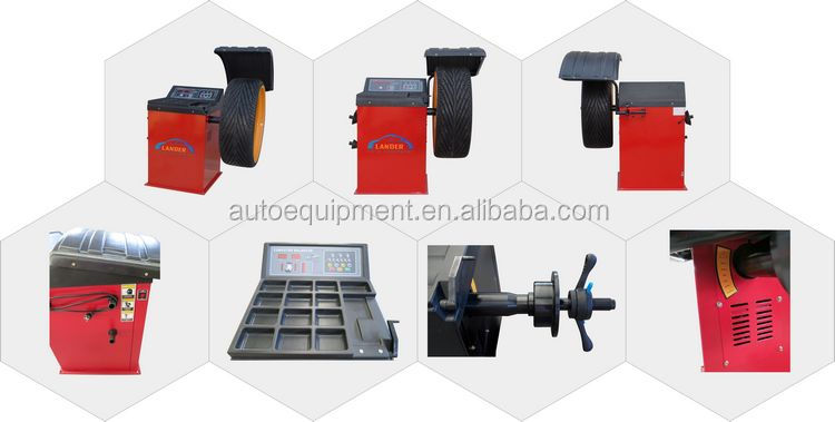 Best Selling Car Wheel Balancing Machine for Tire Shop