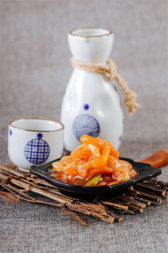 seasoned wasabi northern propeller clams