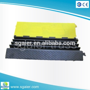 3-way cable ramp,heavy duty cable ramp,5 channels cable ramp for sale