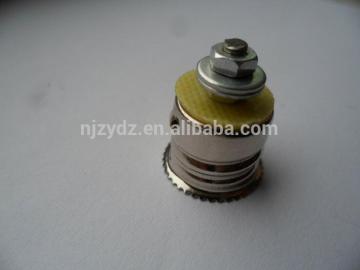 ZY-E14-009 nickel-plated brass screw lampholders