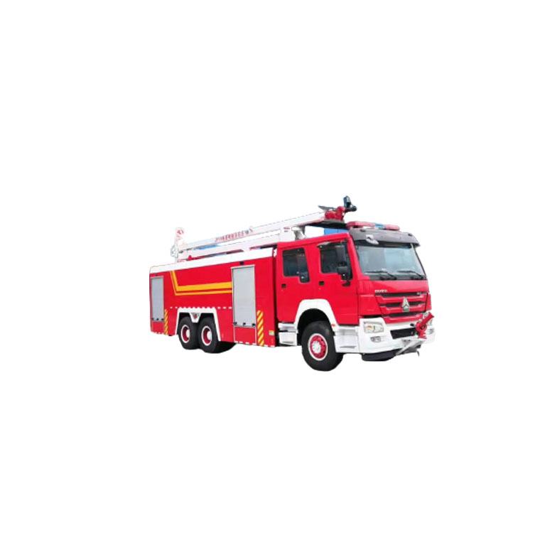 HowO18m Aerial Platform Fire Fire Truck