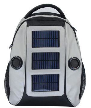 Solar Power Speaker Backpack TYS-15113083