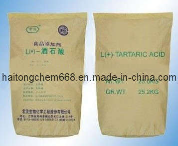 L (+) -Tartaric Acid (CAS No. 87-69-4)