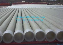 FRP carbon pipe  FRP ventilation pipe