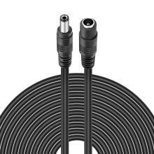 Manufacturers PVC Insulation Waterproof Power Cable Connectors 12V 1A 2A HiFi