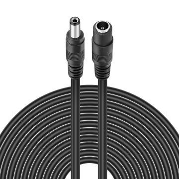 Manufacturers PVC Insulation Waterproof Power Cable Connectors 12V 1A 2A HiFi