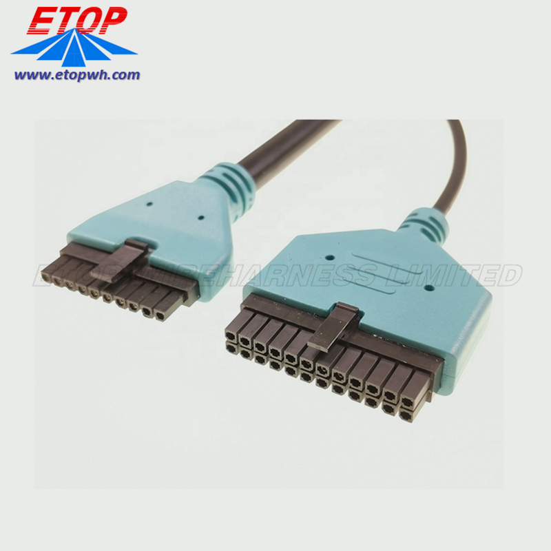 power connector molding