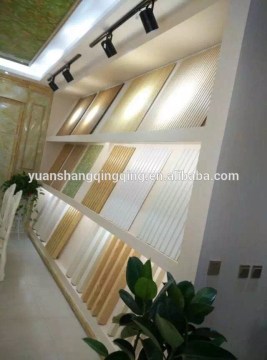 WPC synthetic decking material