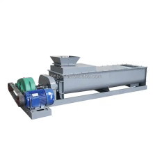 Professional Charcoal Coal Dust Double Shaft Paddle Mixer for Briquettes