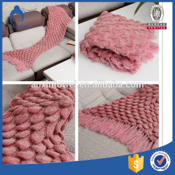 Children Mermaid Tail Blanket Tail Sack For Child