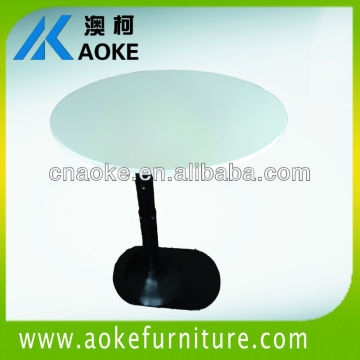 Round electric standing bar table/coffee table/dining-table