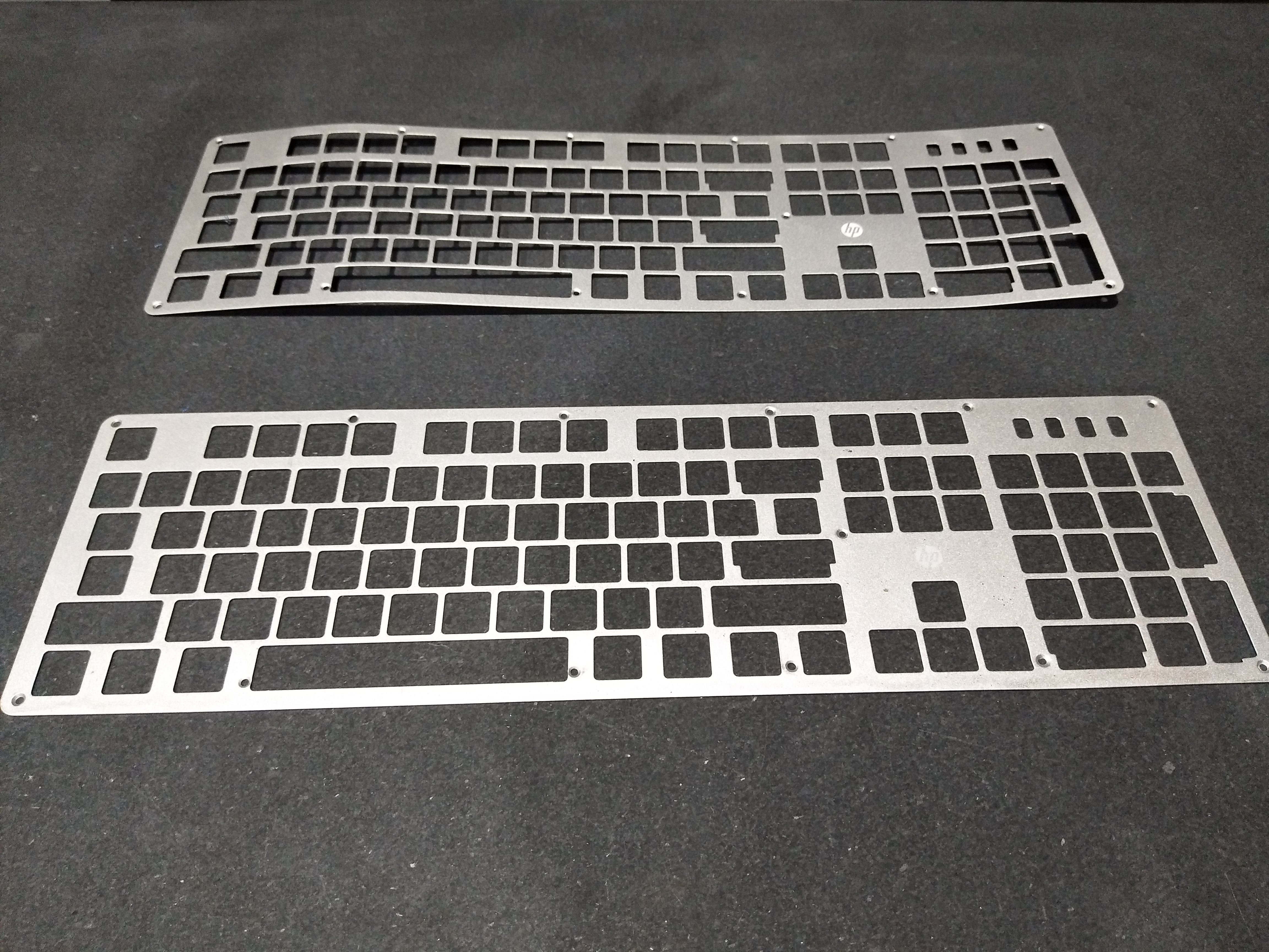 Máquina niveladora de placa de rejilla para teclado Keyboard grid plate leveling machine