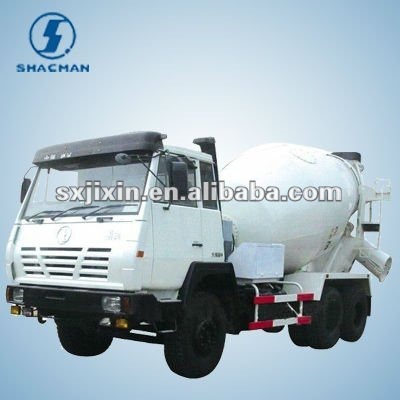 China Shacman O Long Mini Concrete Truck Cement Mixer