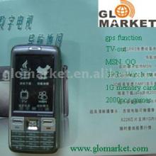 mobile phone with gps tv out MSN &amp; QQ fuction