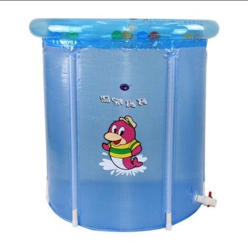 Bubbles Inflatable Swimming Pools Round 80x80cm For Children