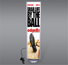 Acrylic double sided light box / vacuum forming light box