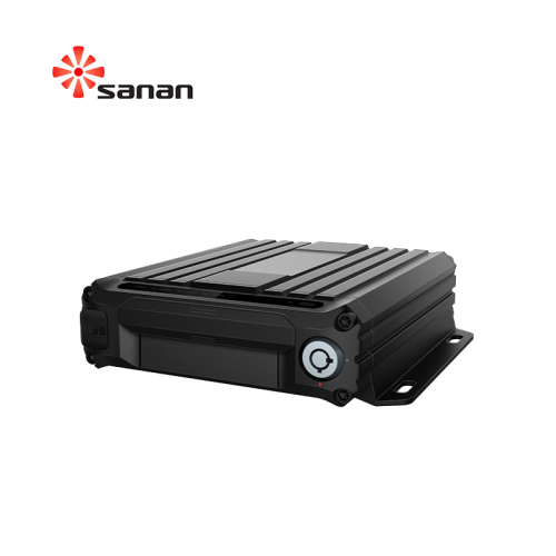 4CH Dual SD card MDVR Vehicle Monitoring System