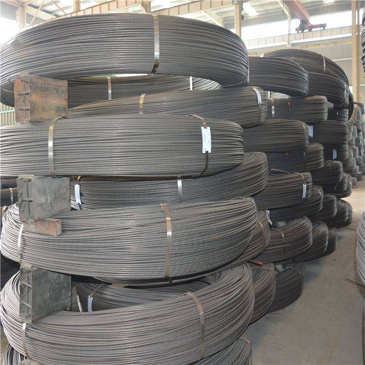 High Carbon PC wire EN10138 Prestressed concrete steel wire