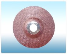 fiber glass backing for abrasive reinforcment