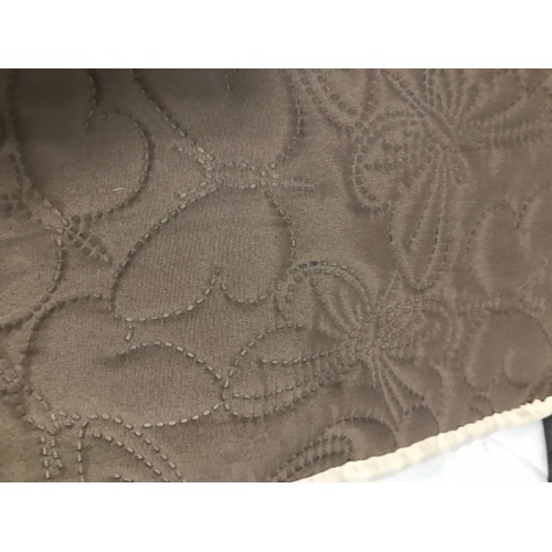 Butterfly Design Ultrasonic Microfiber Fabrics