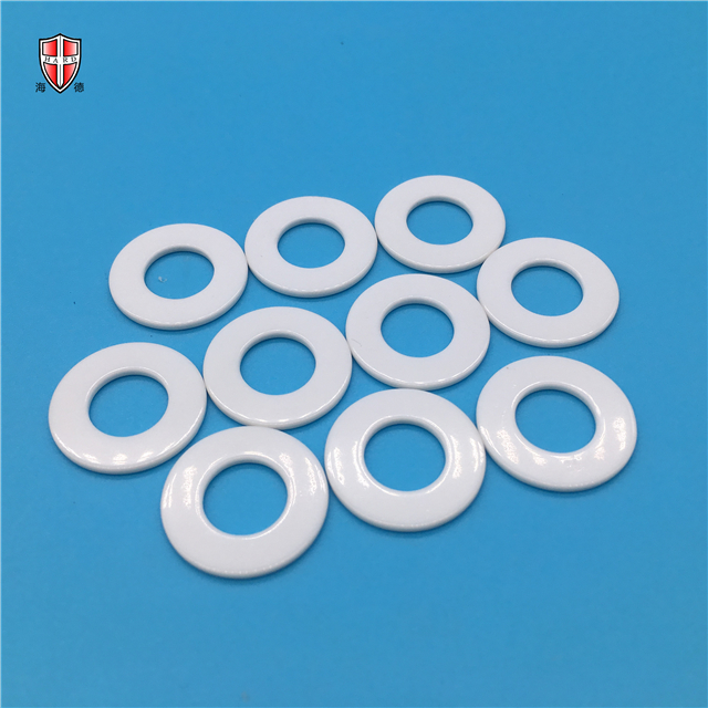 roll casting polishing alumina ceramic textile spinning coil