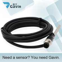 200cm wire Waterproof Temperature Sensor pt100
 200cm wire Waterproof Temperature Sensor pt100