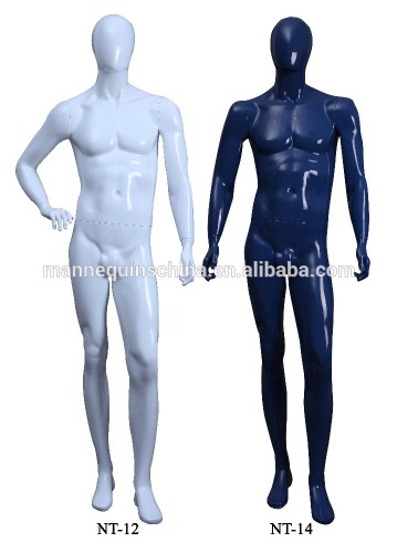 fashion male abstract high glossy mannequin