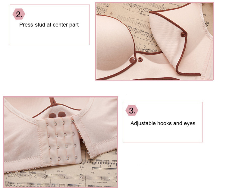 Women nursing bra-product detail