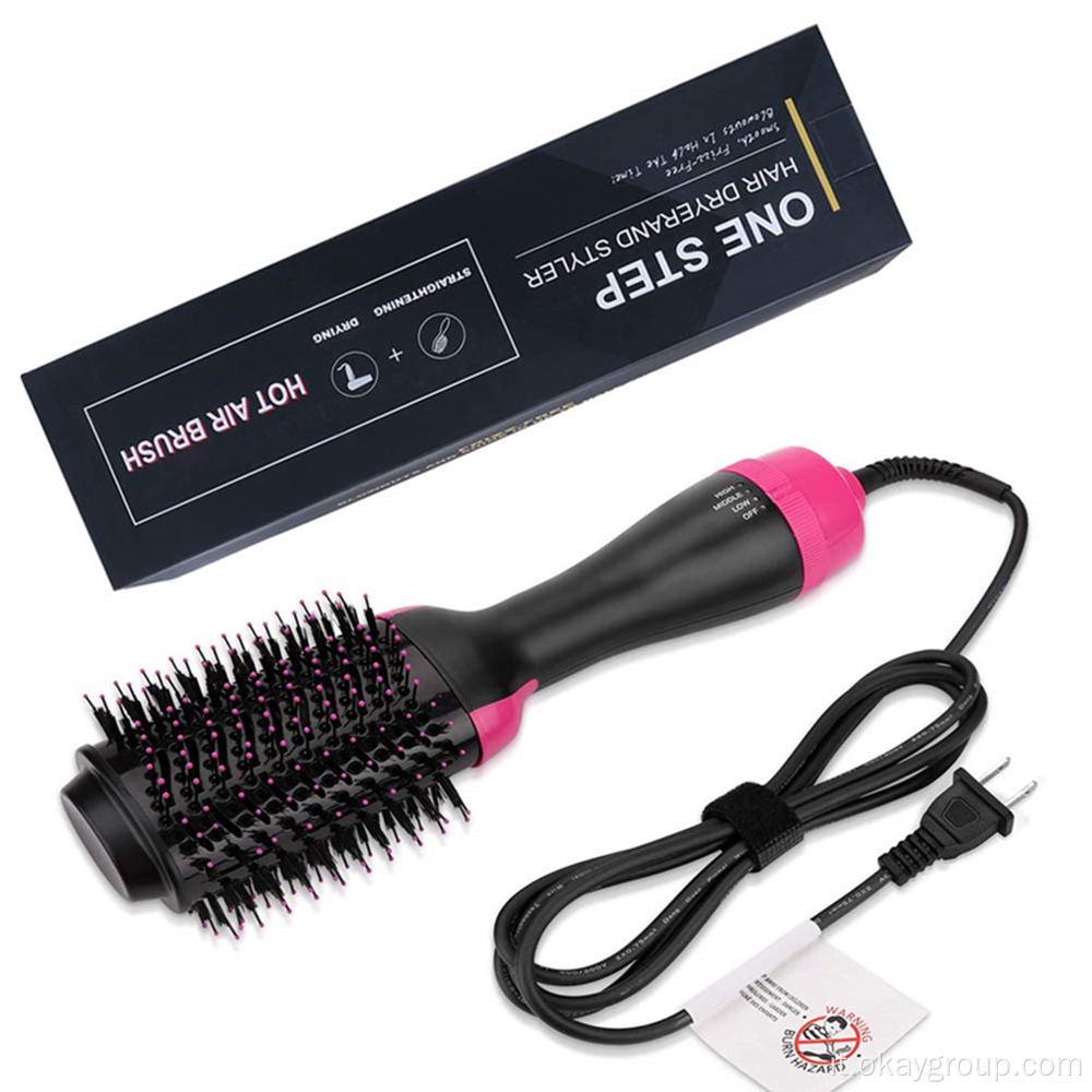 Bigodino di raddrizzatore per capelli elettrico 4 in 1