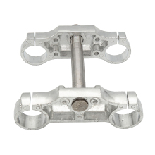 Aluminum Motorcycle Handlebar Riser Mount Bars and Inverted Shock Absorber Direction Device