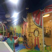 Intellectual development PVC preschool floooring